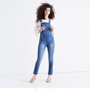 Madewell Drop Hem Overalls